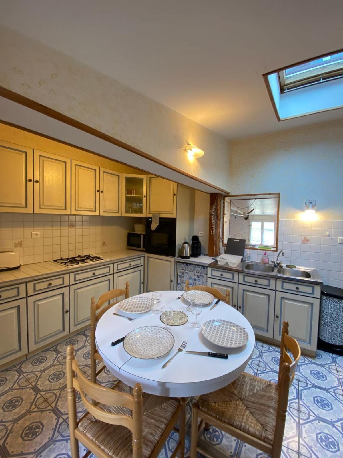Am 57 - The Blue House Villa Ault Dış mekan fotoğraf