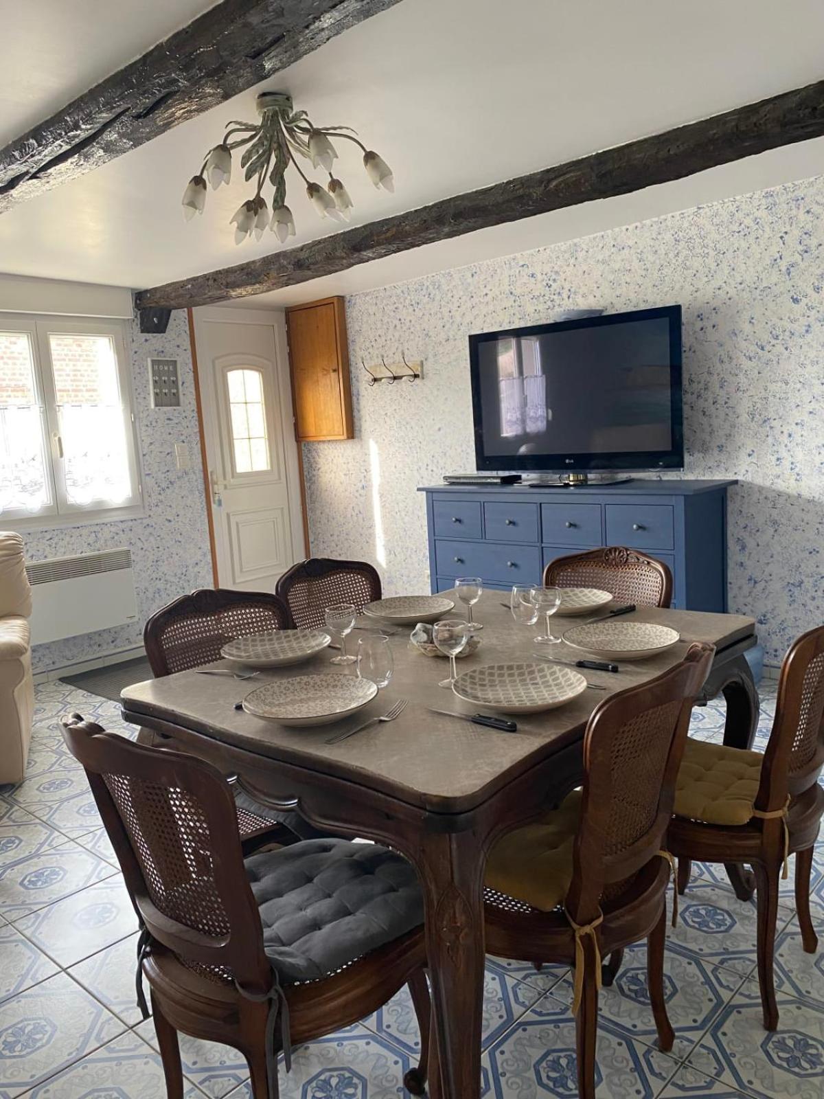 Am 57 - The Blue House Villa Ault Dış mekan fotoğraf